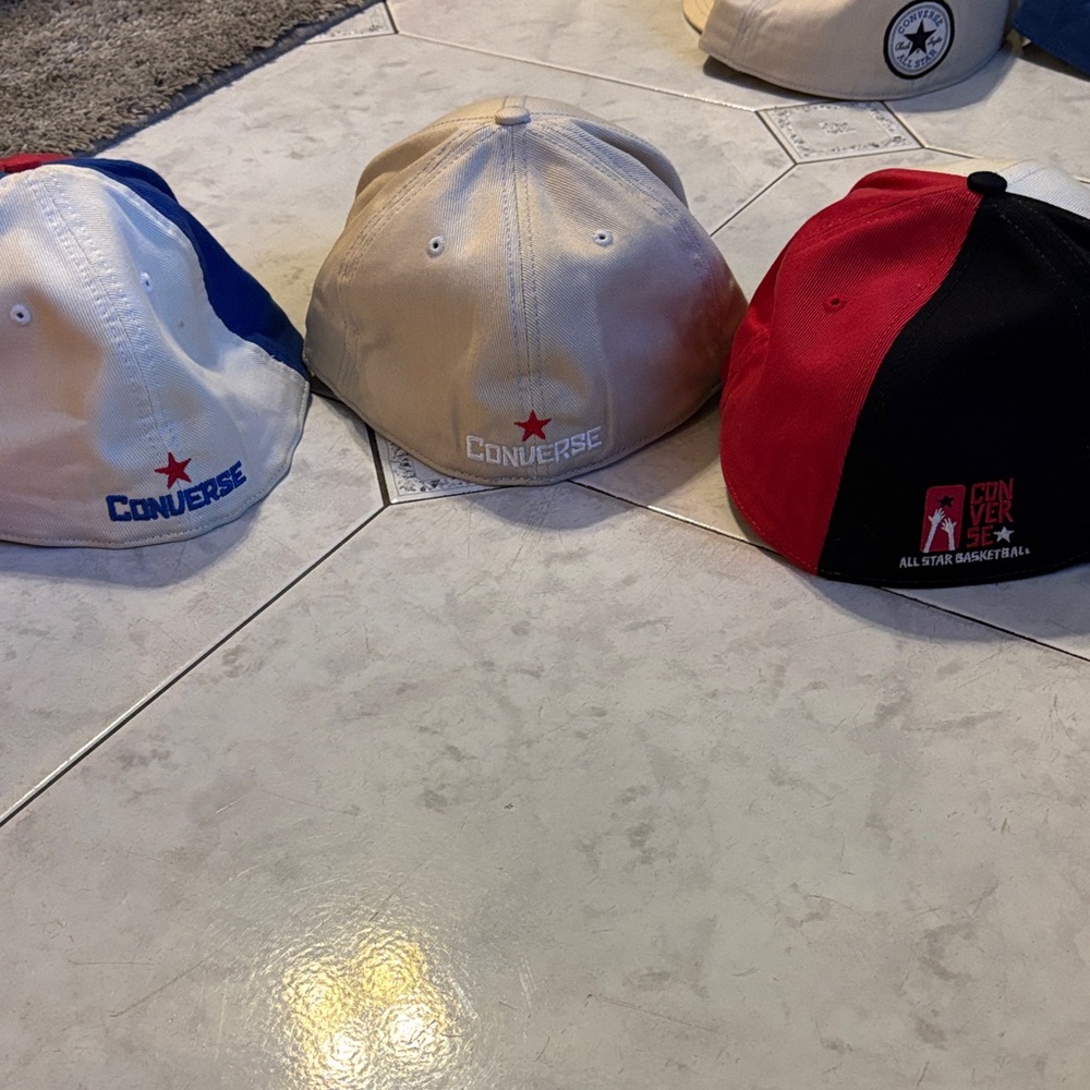 Converse Multicolor Baseball Caps Collection - Picture 4 of 5